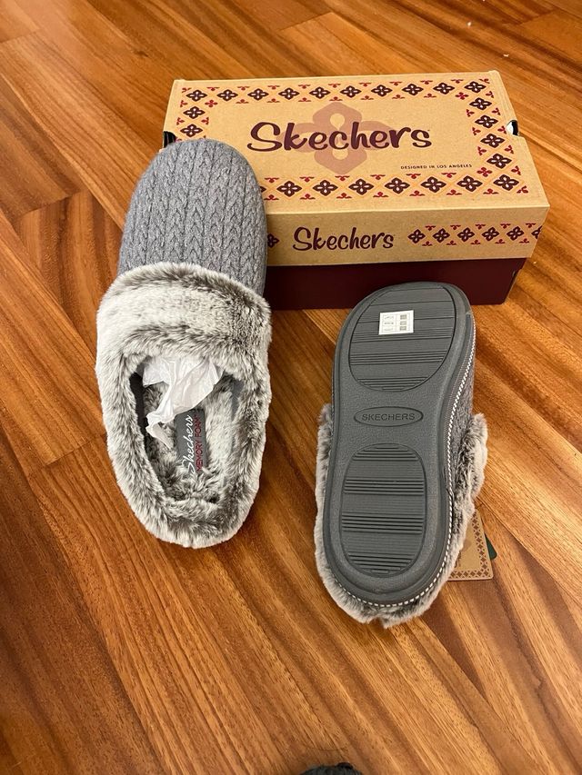 unico lotto Skechers Donna Grigie Nuove e altre