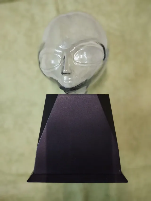 Lámpara Plasma Alien Multicolor