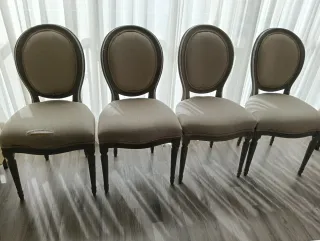 Sillas salón estilo Luis XVI