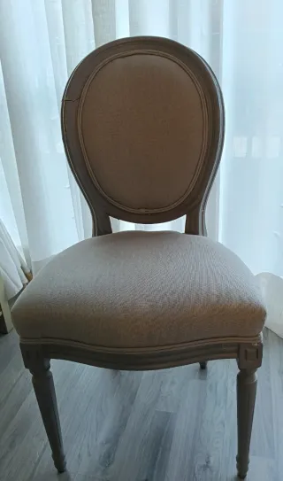 Sillas salón estilo Luis XVI