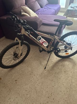 Bicicleta de montaña
