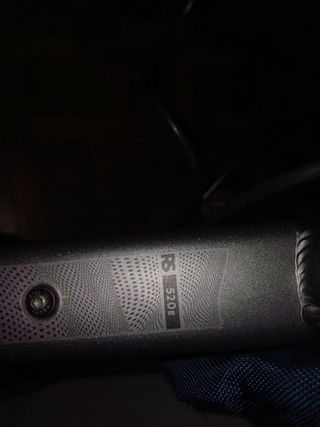 Bicicleta Eléctrica Negra Casi Nueva