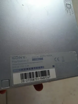 Playstation 2 slim Silver *leggi*