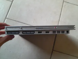 Playstation 2 slim Silver *leggi*