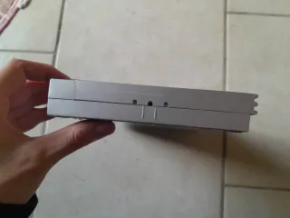 Playstation 2 slim Silver *leggi*