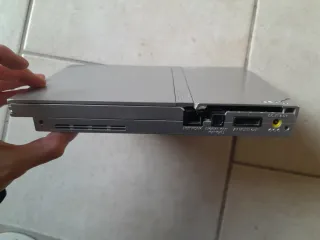 Playstation 2 slim Silver *leggi*