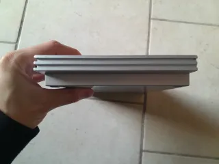 Playstation 2 slim Silver *leggi*