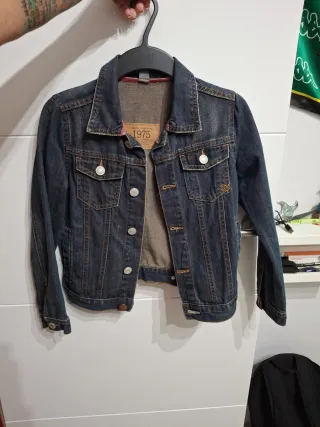 Cazadora vaquera azul