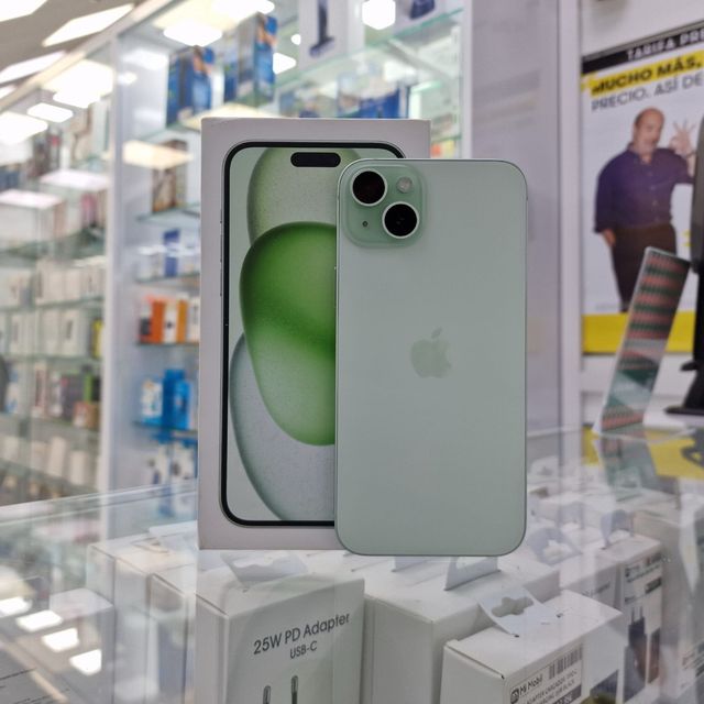 Apple Iphone 15 Plus 128GB Verde Usado