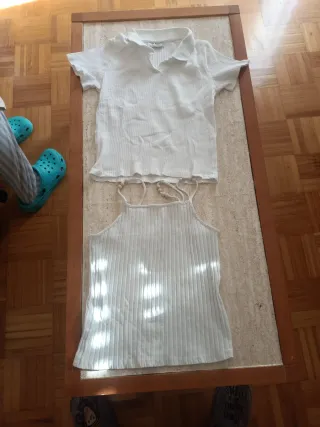 Camiseta Polo y Top talla 13/14 5€ cada una