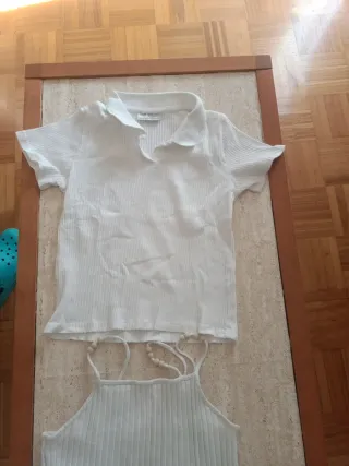 Camiseta Polo y Top talla 13/14 5€ cada una