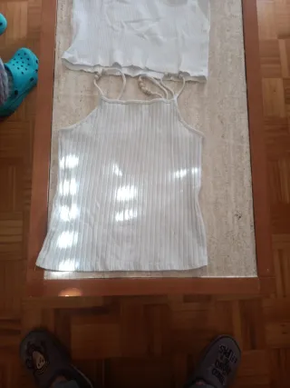 Camiseta Polo y Top talla 13/14 5€ cada una