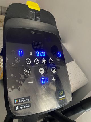 Bicicleta Elíptica Ejercicios 090