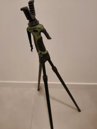 Soporte de caza trípode