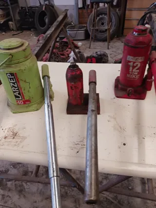 Gatos hidráulicos de distintas fuerzas