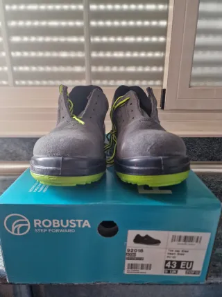 Zapatos de seguridad Robusta  Numero 43