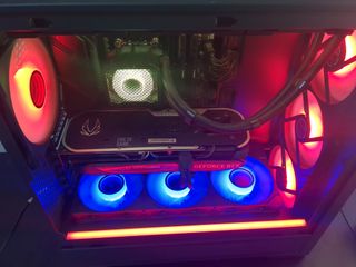 PC rtx 4070 super trinity amd 7800x3d gaming pc