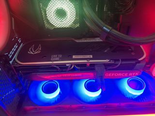 PC rtx 4070 super trinity amd 7800x3d gaming pc
