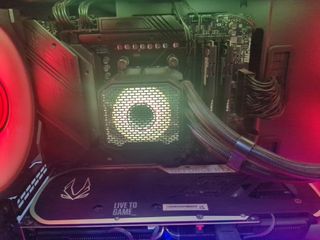 PC rtx 4070 super trinity amd 7800x3d gaming pc