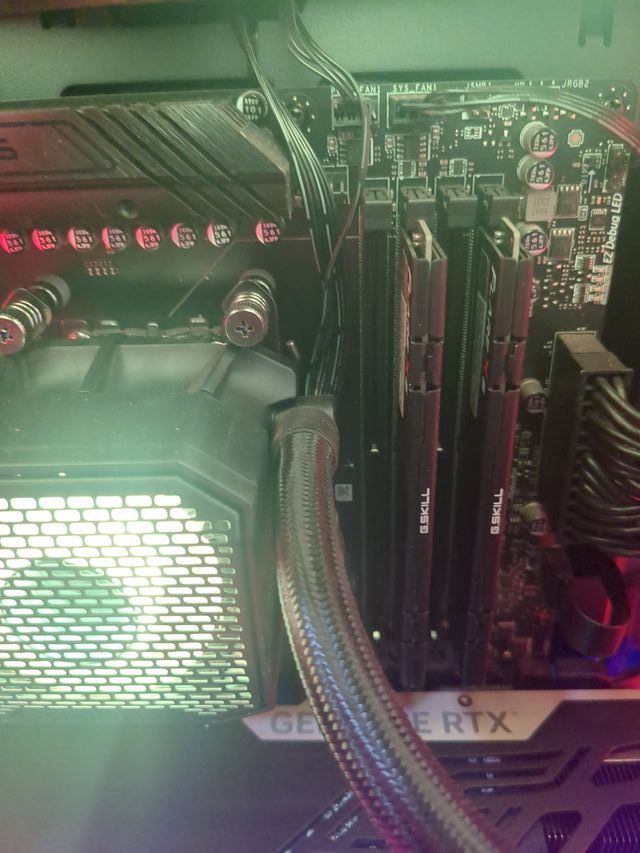 PC rtx 4070 super trinity amd 7800x3d gaming pc