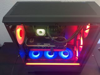 PC rtx 4070 super trinity amd 7800x3d gaming pc