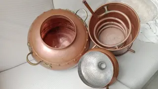 Alambique de Cobre 30L. Completamente Nuevo!.