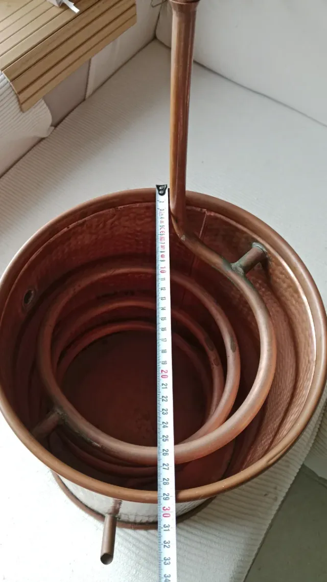 Alambique de Cobre 30L. Completamente Nuevo!.