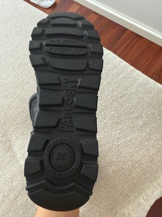 Zapatos Pablosky Negro Talla 39