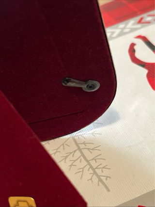 Portafoto Silverplated Bombato 9x13 cm con Scatola