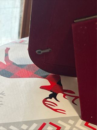 Portafoto Silverplated Bombato 9x13 cm con Scatola