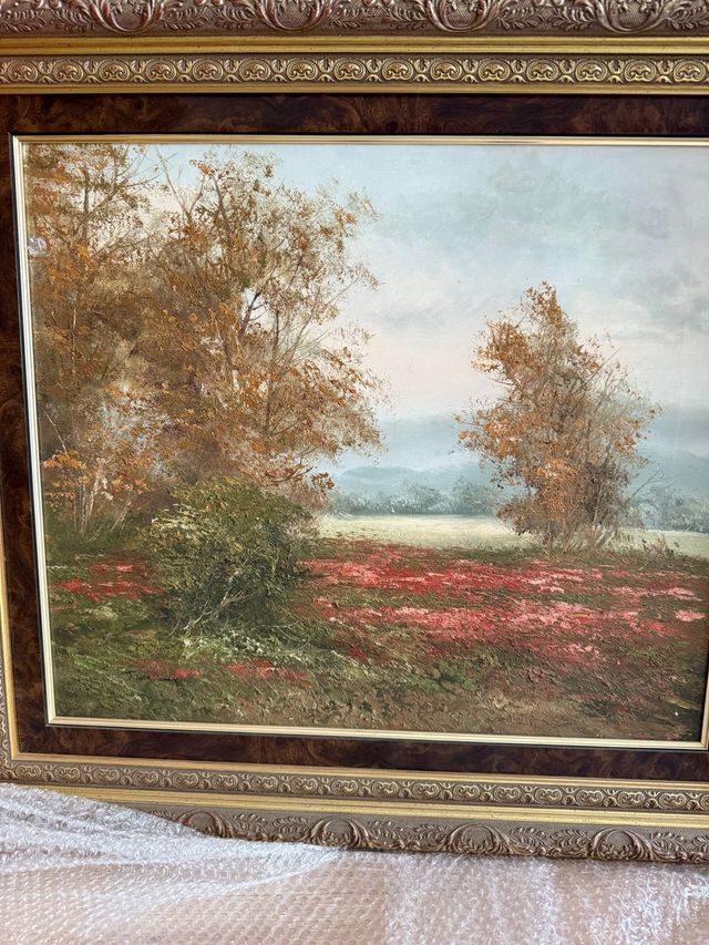 Cuadro paisaje óleo