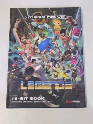 Lote Libros Sega y Nintendo