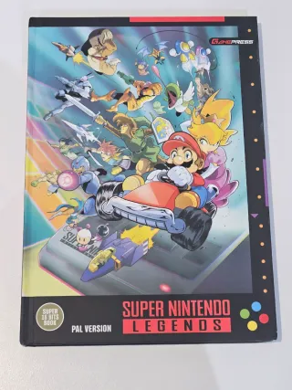 Lote Libros Sega y Nintendo