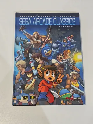 Lote Libros Sega y Nintendo