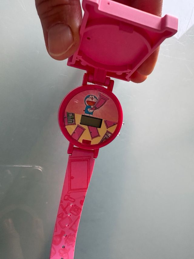 Reloj pulsera dokodemo door Doraemon nuevo
