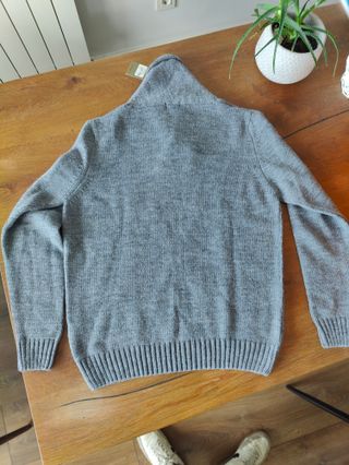 Jersey Pertegaz lana gris nuevo