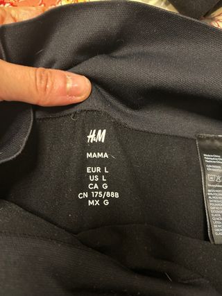 Leggings premamá nuevos Talla L