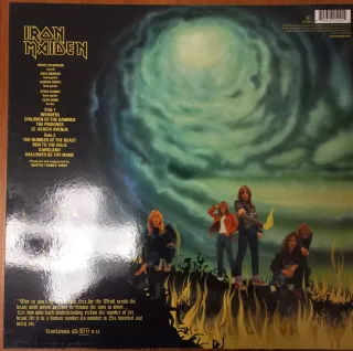 Iron Maiden - The Number of the Beast LP (2014)