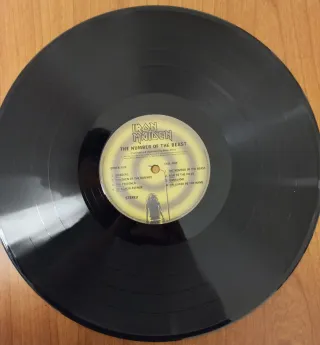 Iron Maiden - The Number of the Beast LP (2014)