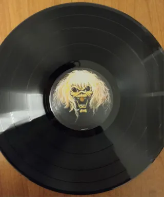 Iron Maiden - The Number of the Beast LP (2014)