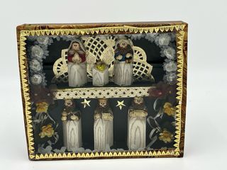 Belén pequeño decorado