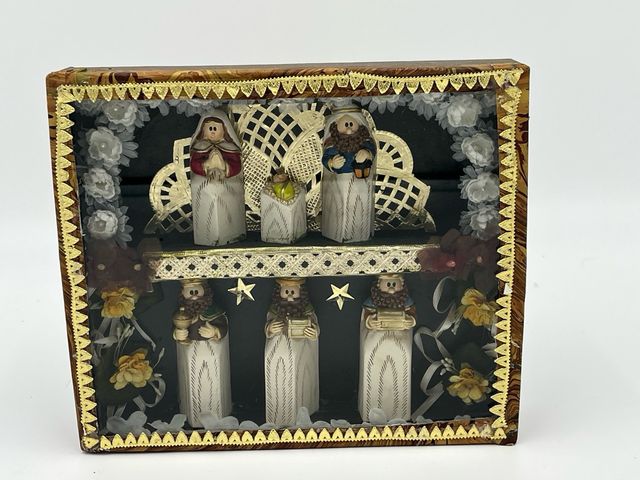Belén pequeño decorado