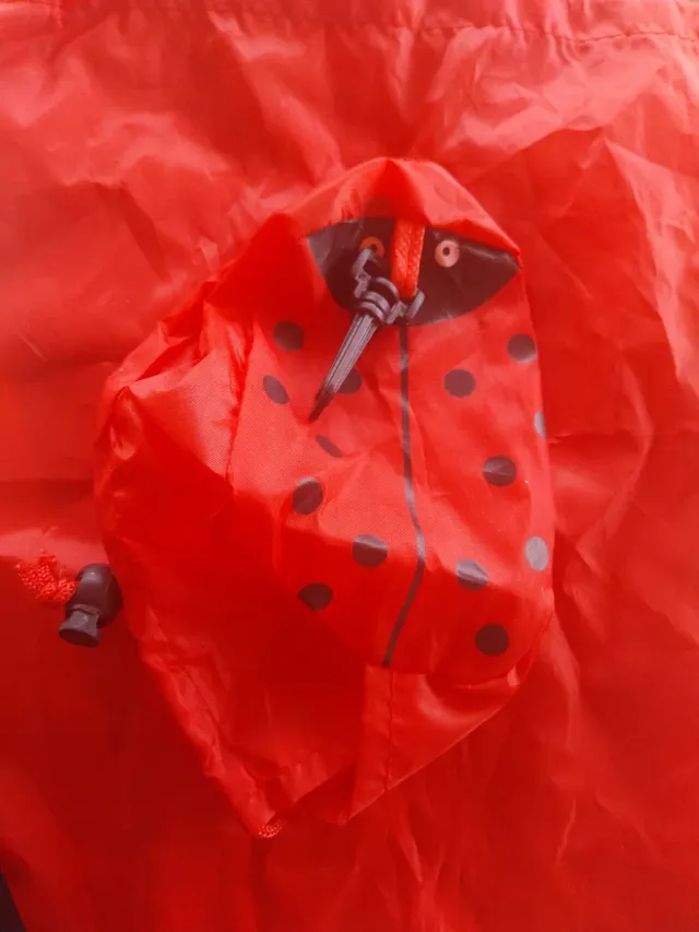 Borsa infantile con cordini