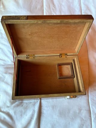 Caja de madera para puros