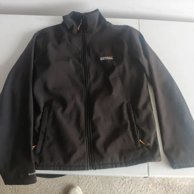 Chaqueta Regatta Negra Softshell