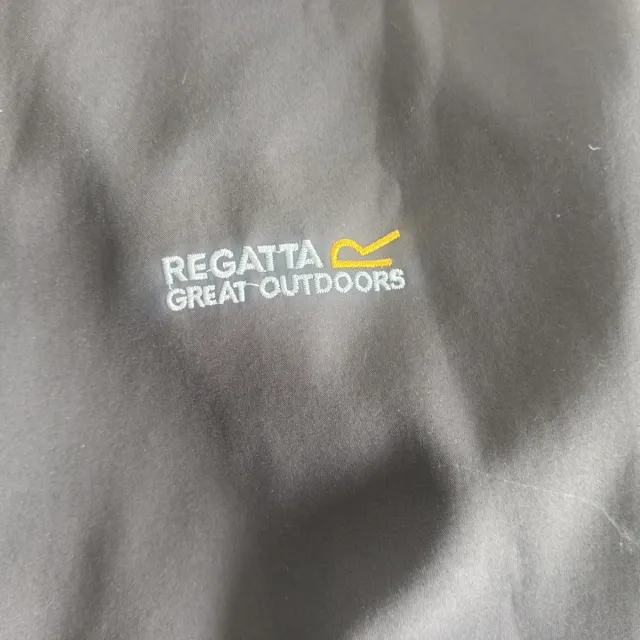 Chaqueta Regatta Negra Softshell