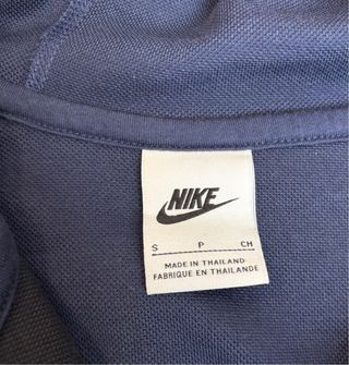 Sudadera Nike Tech Fleece Azul y Negra
