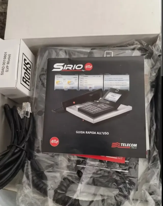 Videotelefono Sirio Telecom Italia Nuovo