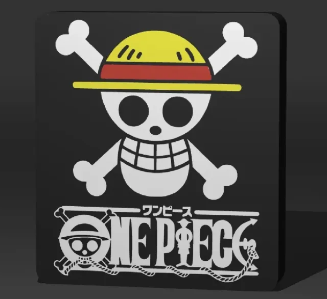 Lámpara LED One Piece Caja de Luz