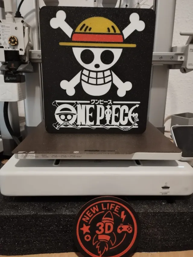 Lámpara LED One Piece Caja de Luz